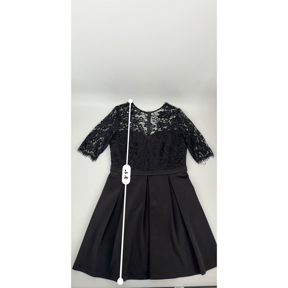 J Taylor Black Lace Dress (B19) - Picture 5 of 11